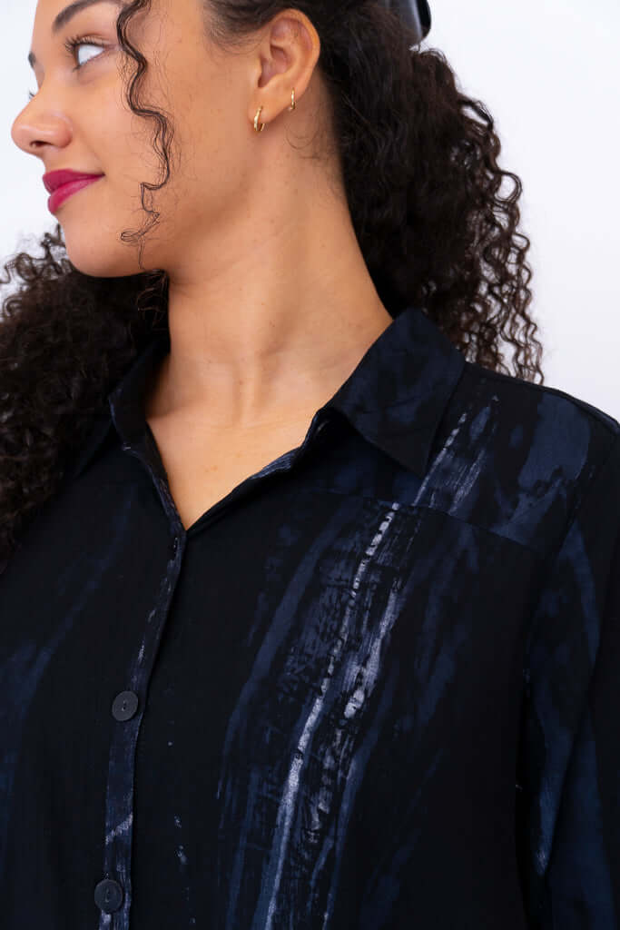Peruva Top, Deep Sea - Image 3