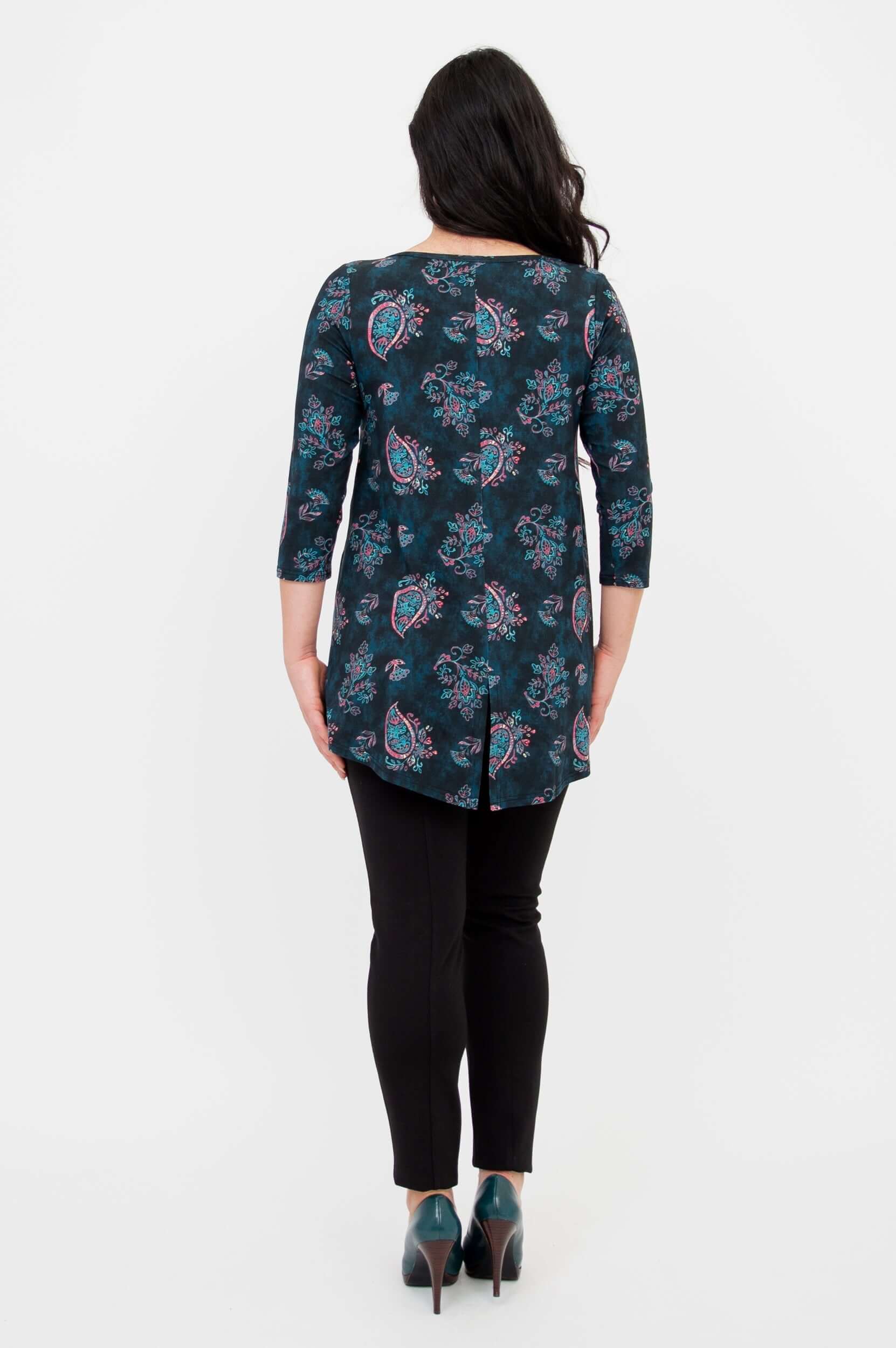 Peyton Top, Persia, Bamboo - Final Sale - Image 5