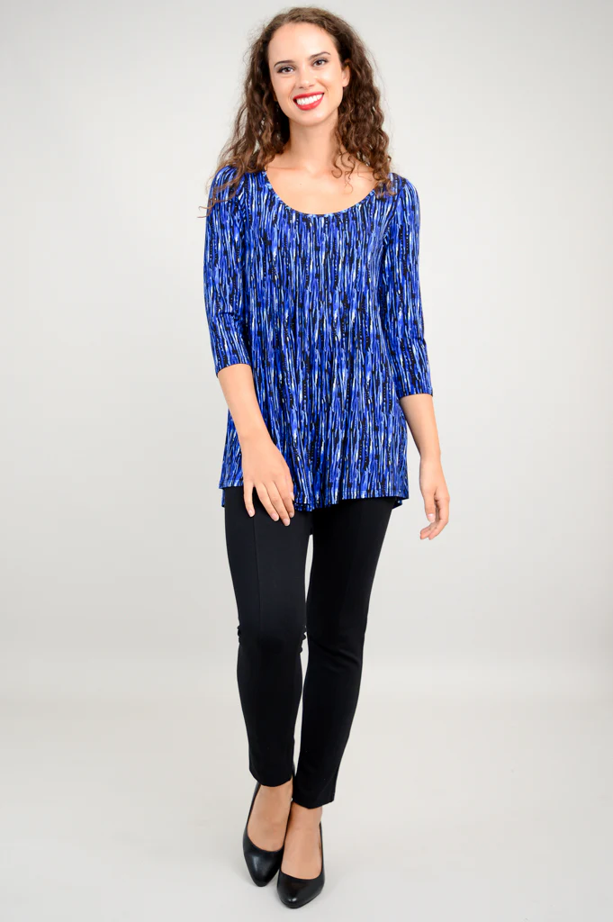Peyton Top, Glassland, Bamboo- Final Sale - Image 2