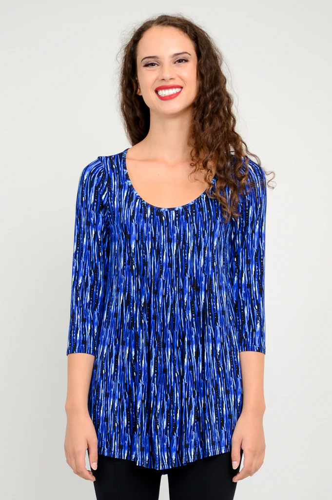 Peyton Top, Glassland, Bamboo- Final Sale - Image 4