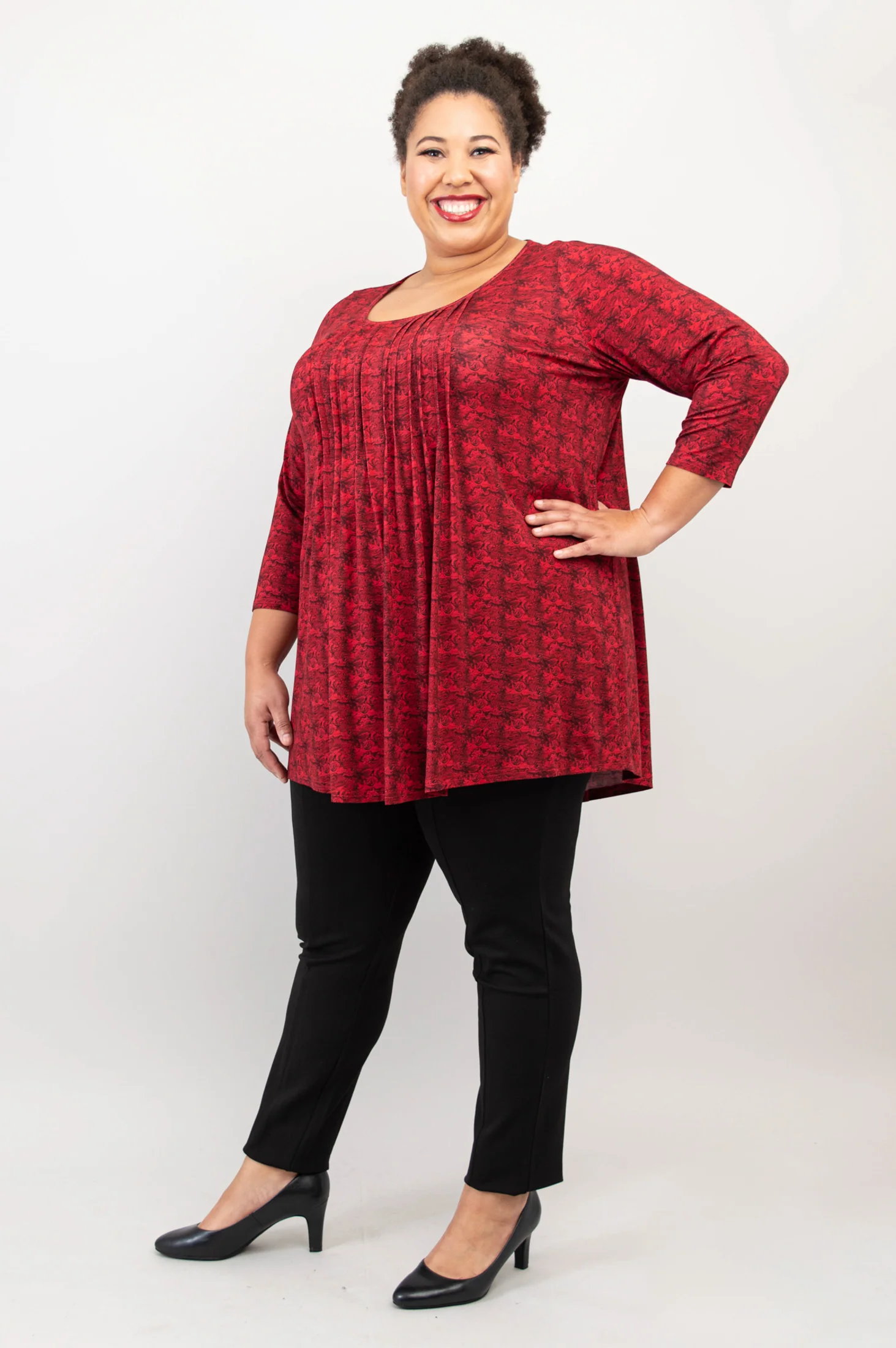 Peyton Top, Intro Vision, Bamboo - Final Sale - Image 5