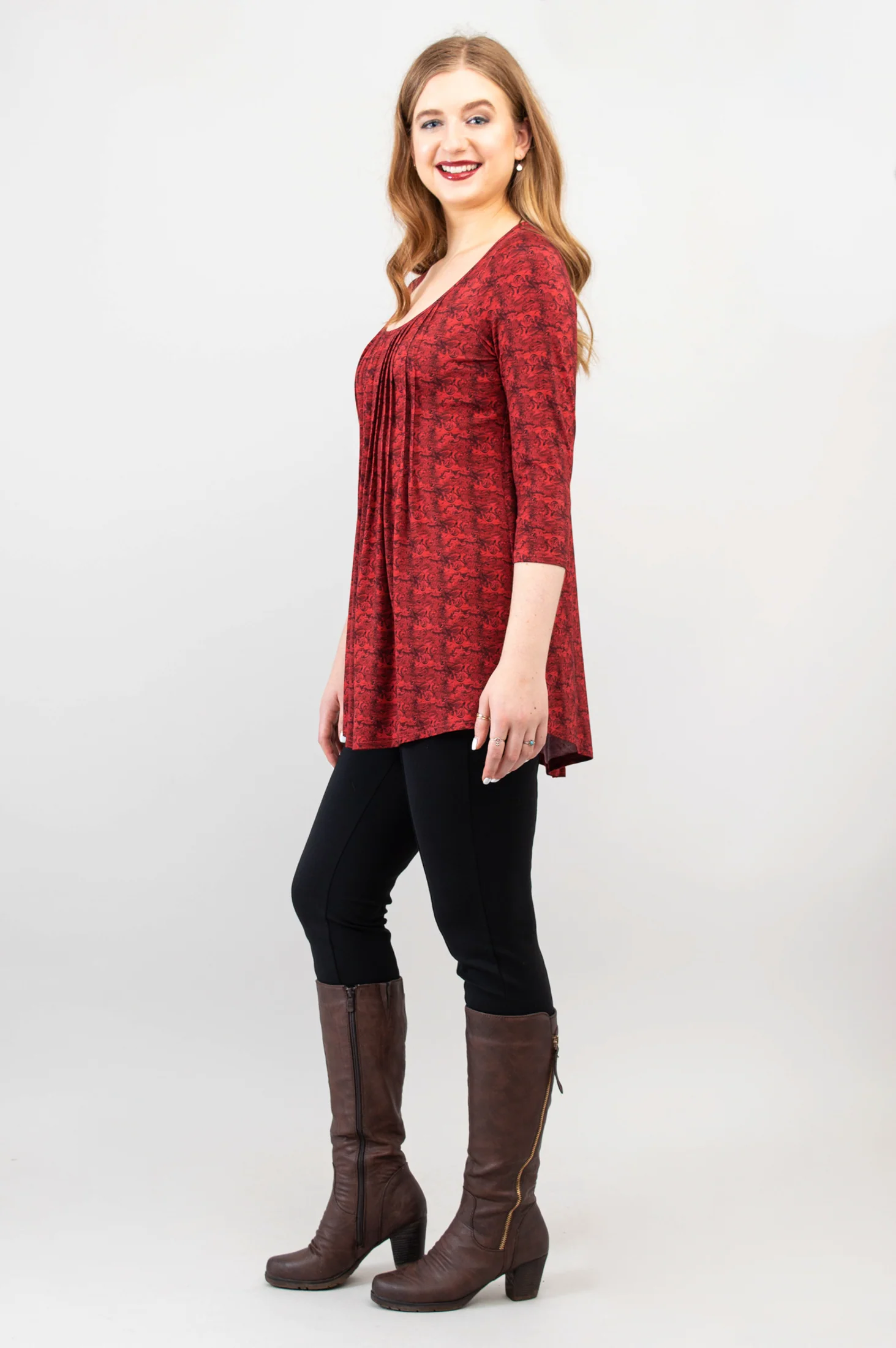 Peyton Top, Intro Vision, Bamboo - Final Sale - Image 9
