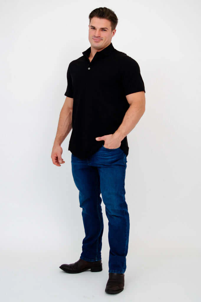 Phil Polo, Black, Bamboo - Image 3