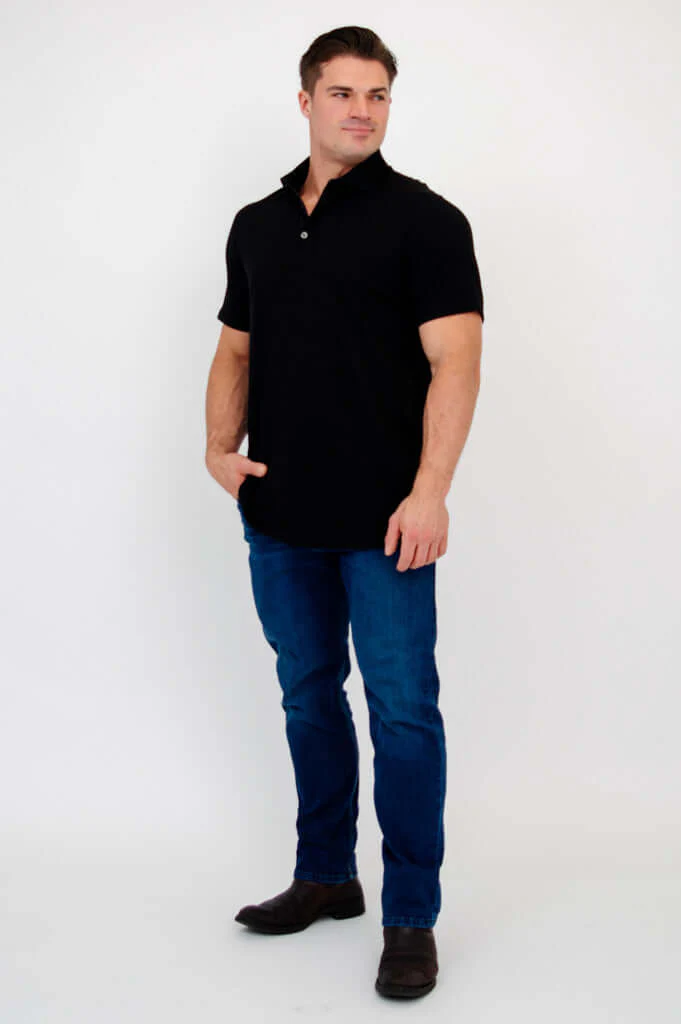 Phil Polo, Black, Bamboo - Image 4