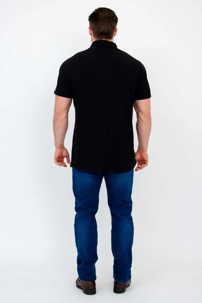 Phil Polo, Black, Bamboo - Image 5