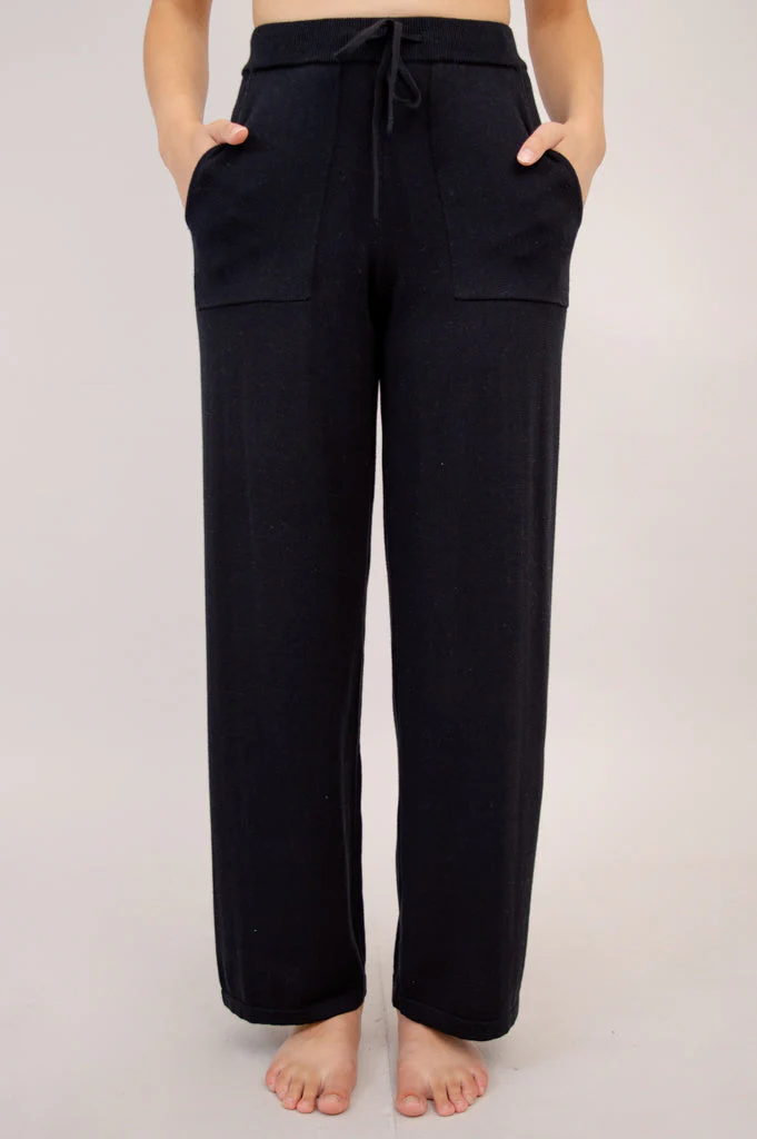 Polita Pant, Black, Cotton - Image 2