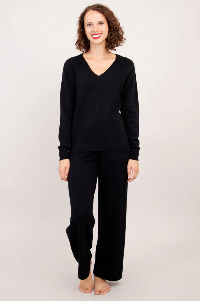 Polita Pant, Black, Cotton - Image 3