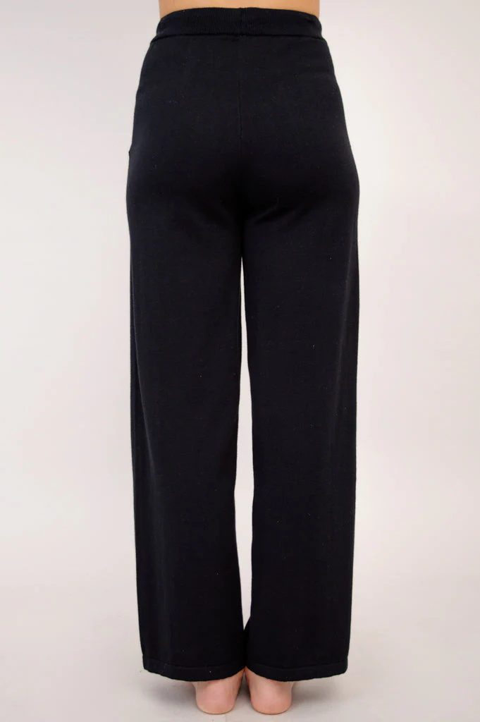 Polita Pant, Black, Cotton - Image 4