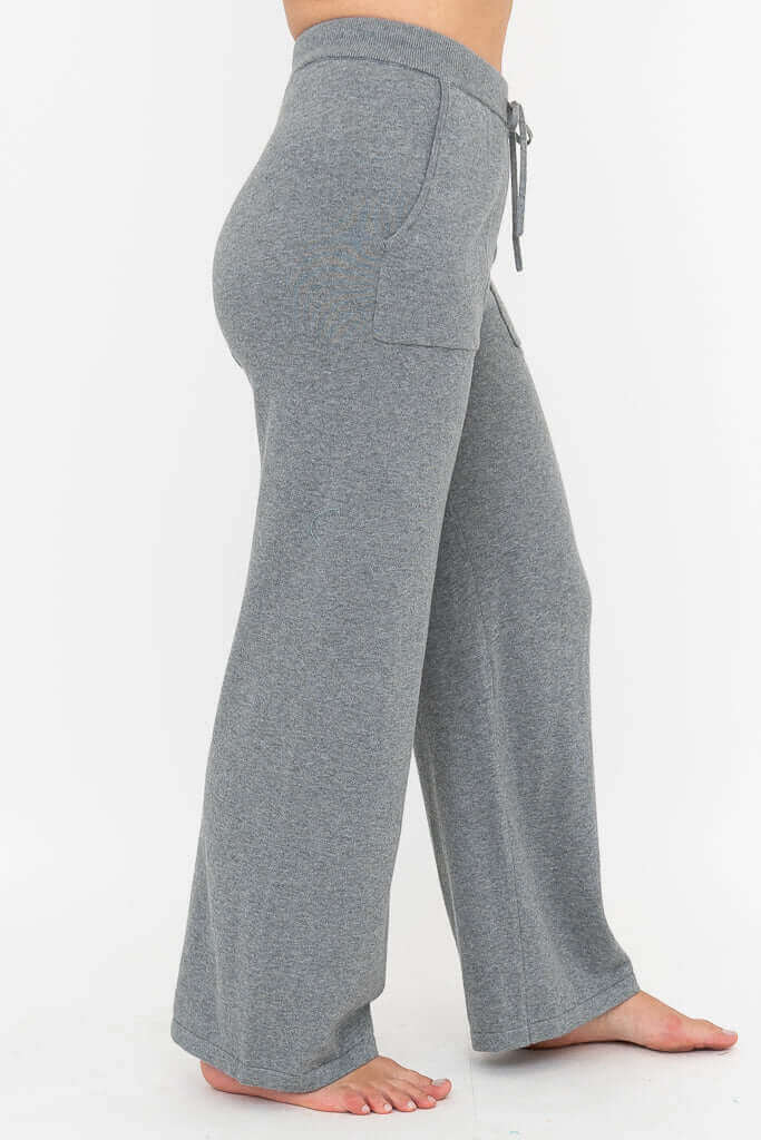 Polita Pant, Grey, Cotton - Image 3