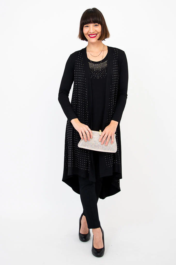 Priscilla Jacket, Black Diamond, Bamboo - Image 6