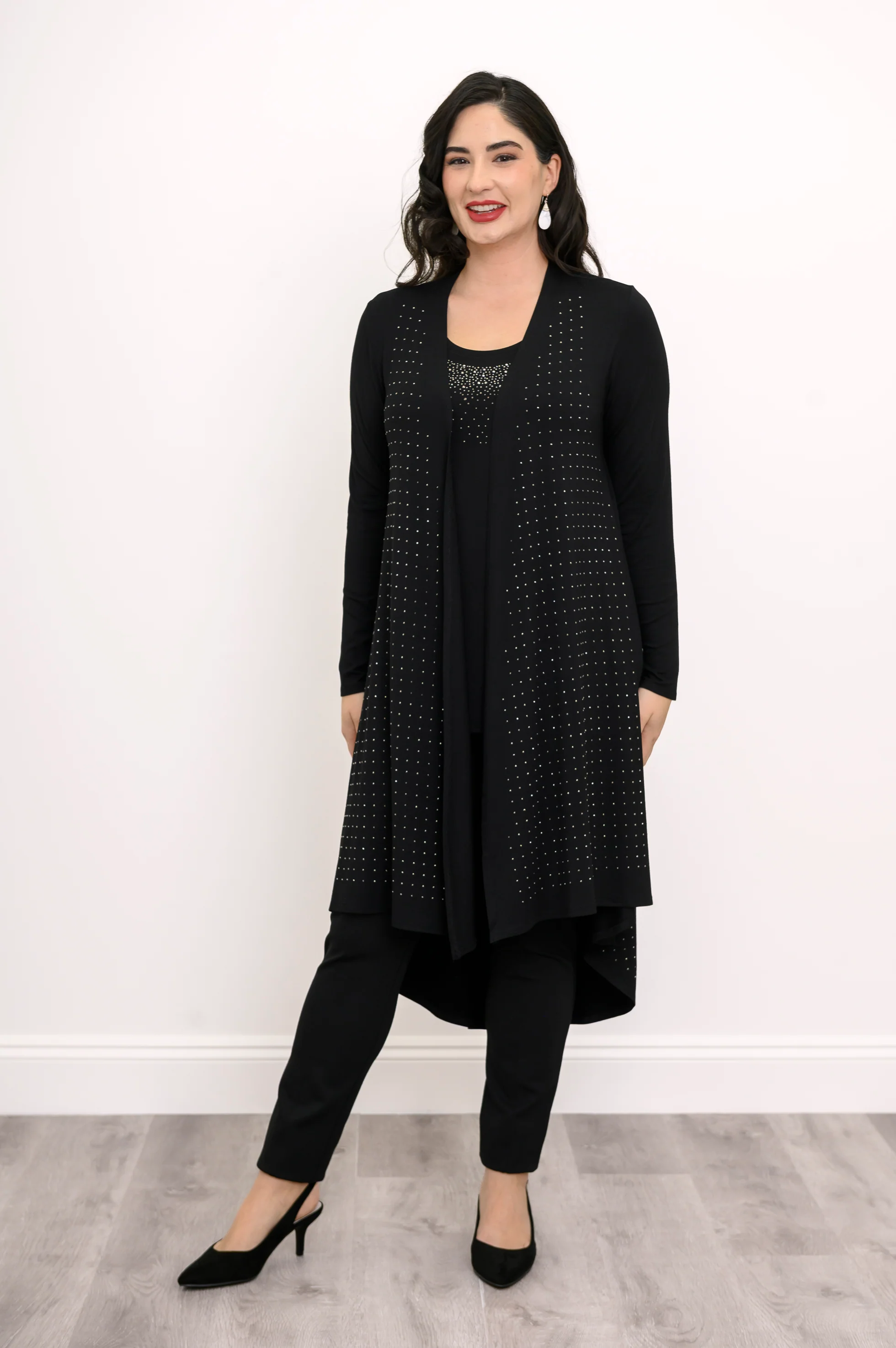 Priscilla Jacket, Black Diamond, Bamboo - Image 7