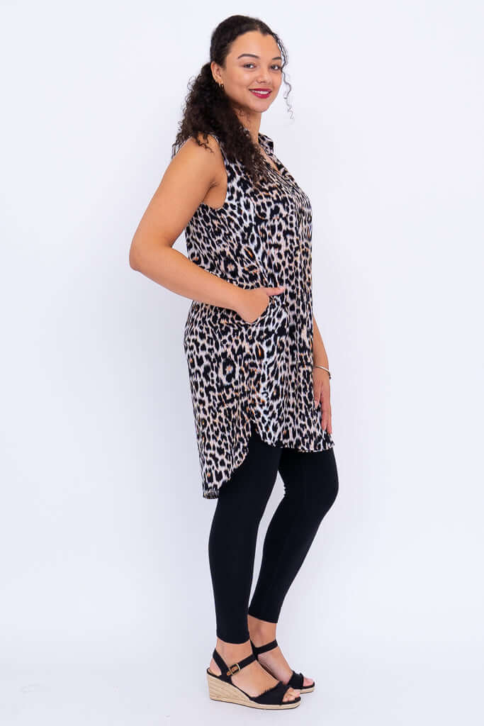 Queenie N/S Blouse, Felixa - Image 3