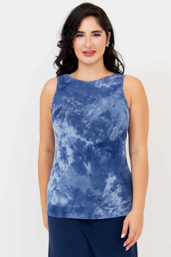 Reanna Tank, Tie Dye, Bamboo - Image 2