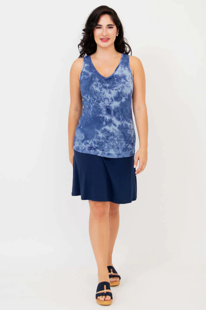 Reanna Tank, Tie Dye, Bamboo - Image 3