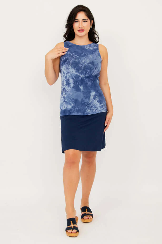 Reanna Tank, Tie Dye, Bamboo - Image 4