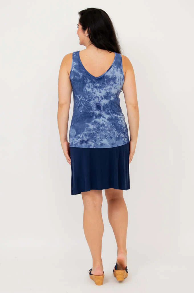 Reanna Tank, Tie Dye, Bamboo - Image 5