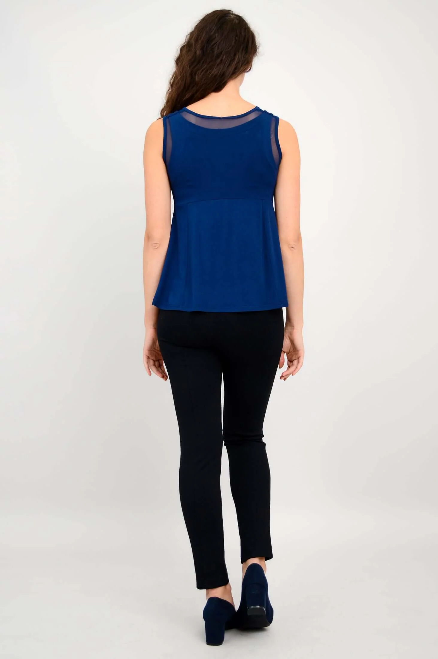 Rhine Tank, Indigo, Bamboo - Image 5