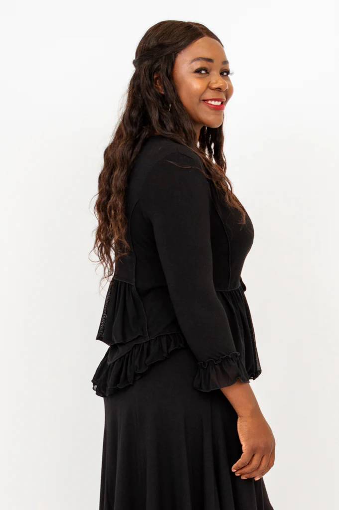 Ria Jacket, Black - Final Sale - Image 4