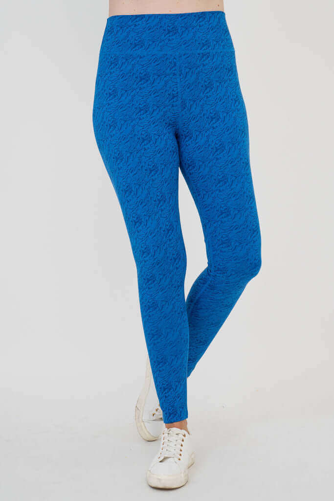 Riley Legging, Cosmic, Bamboo - Final sale