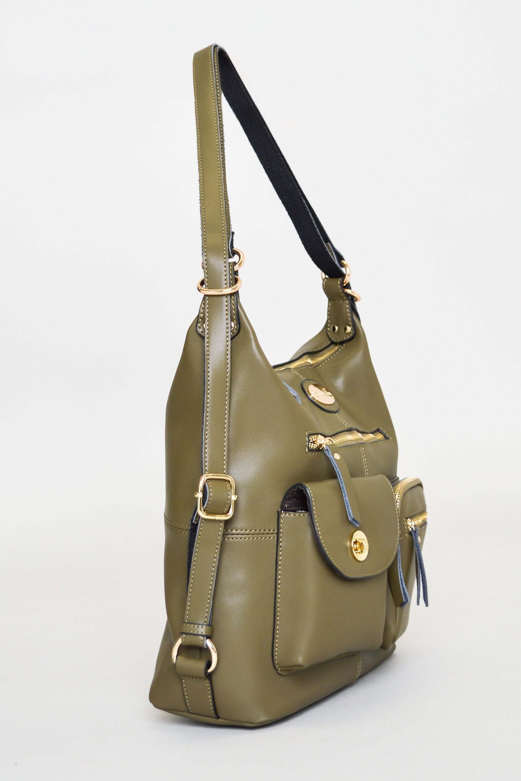 Riona Bag, Khaki - Image 3