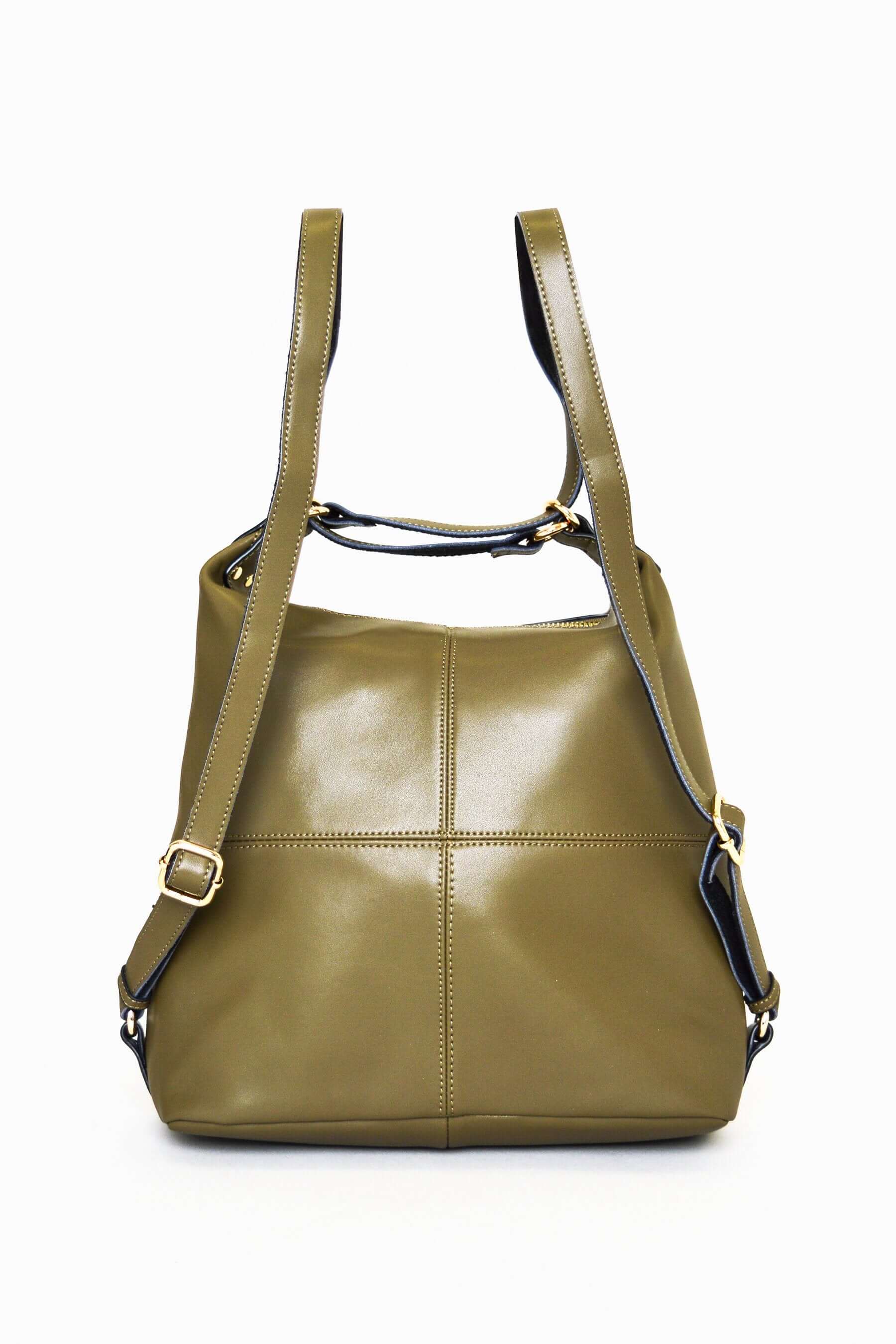 Riona Bag, Khaki - Image 5
