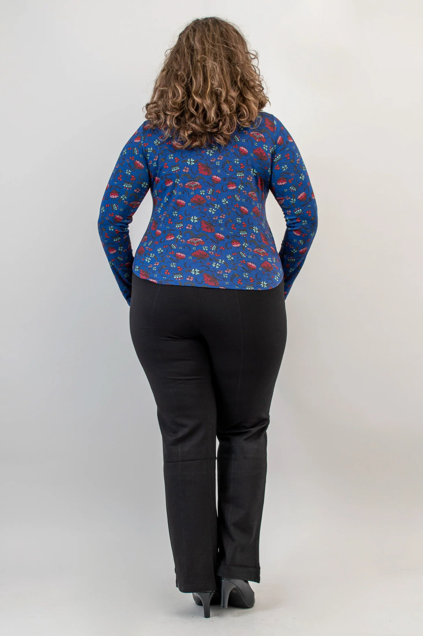 Ritzy L/S Top, Folklore, Bamboo - Final Sale - Image 10