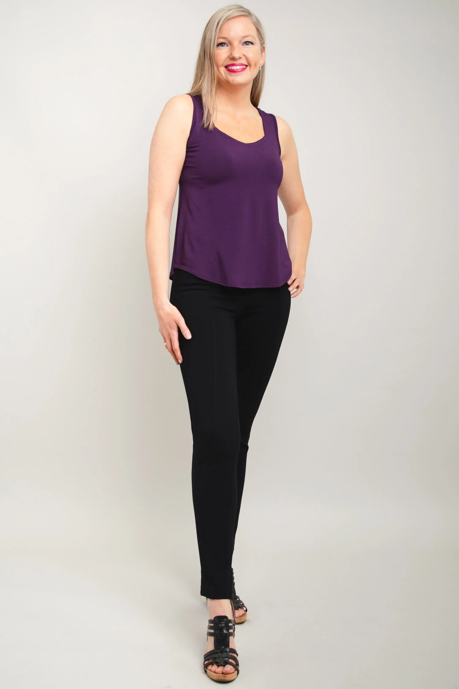 Ritzy Tank, Royale, Bamboo - Image 3