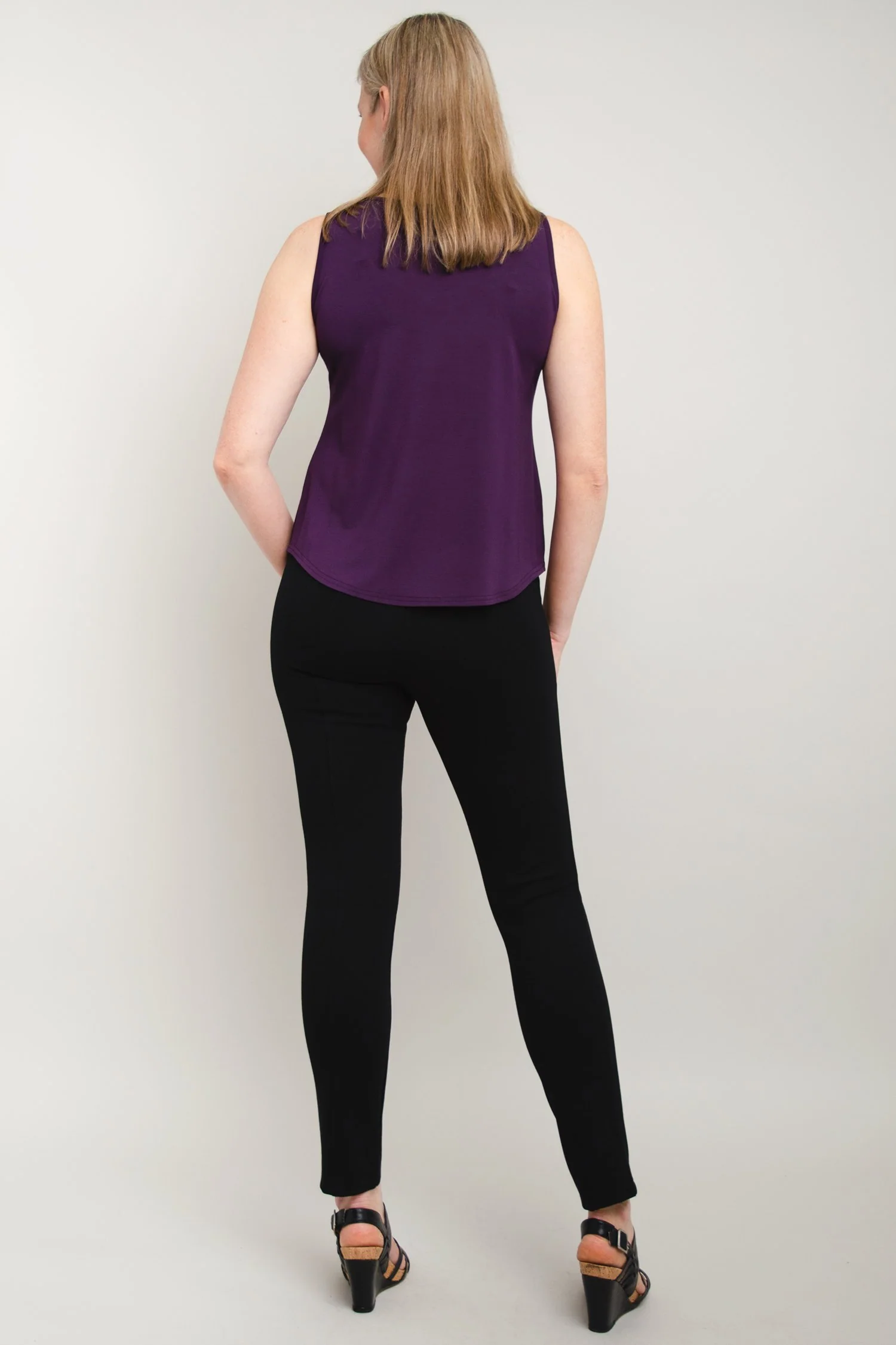 Ritzy Tank, Royale, Bamboo - Image 5