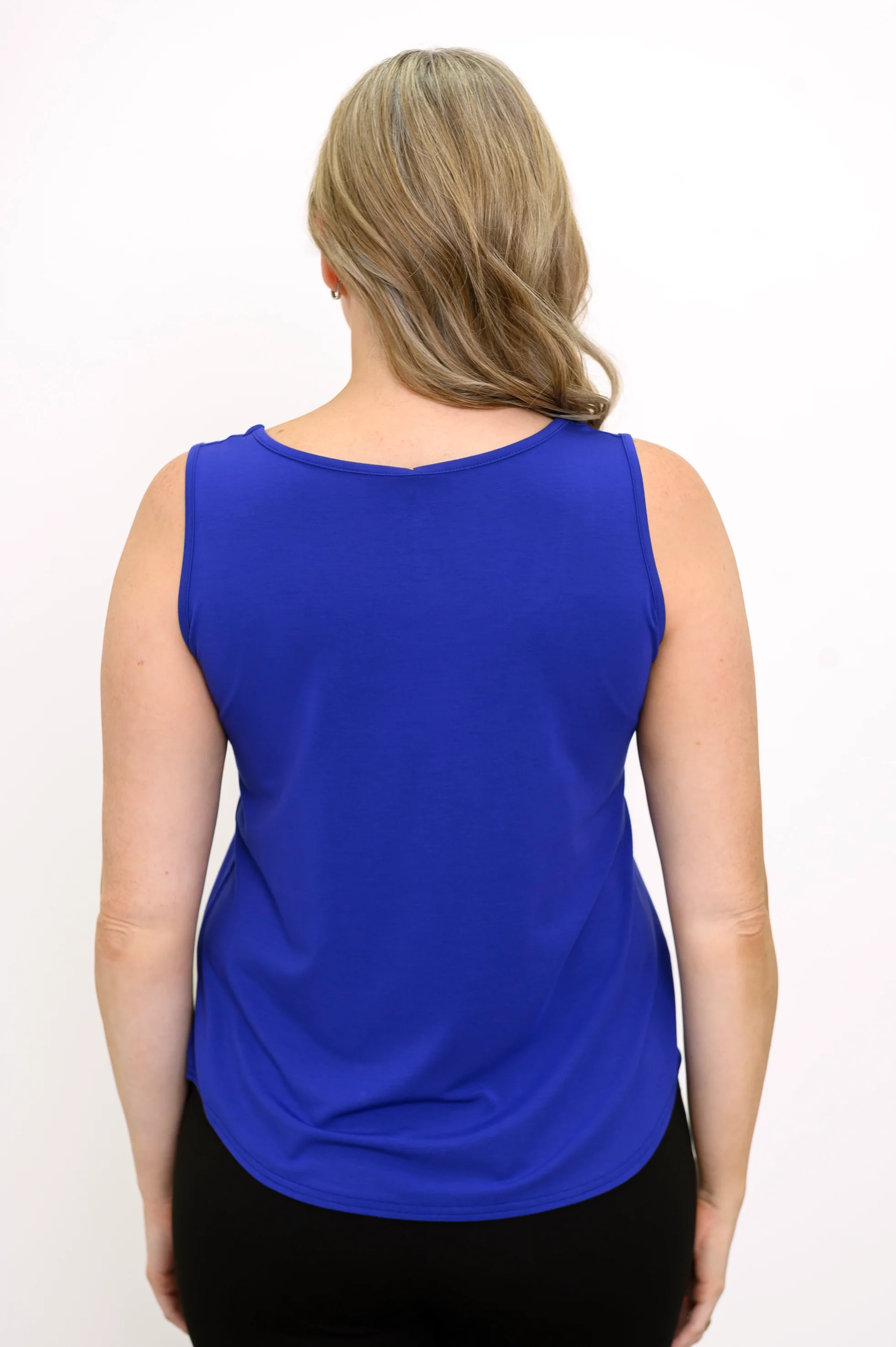 Ritzy Tank, Violet, Bamboo - Image 5
