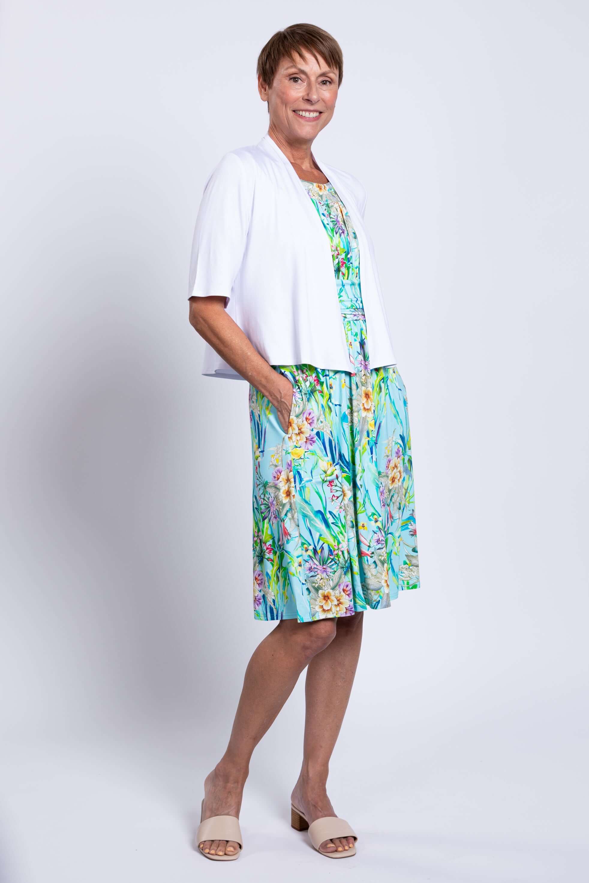 Roam Dress, Genuine, Bamboo - Image 3