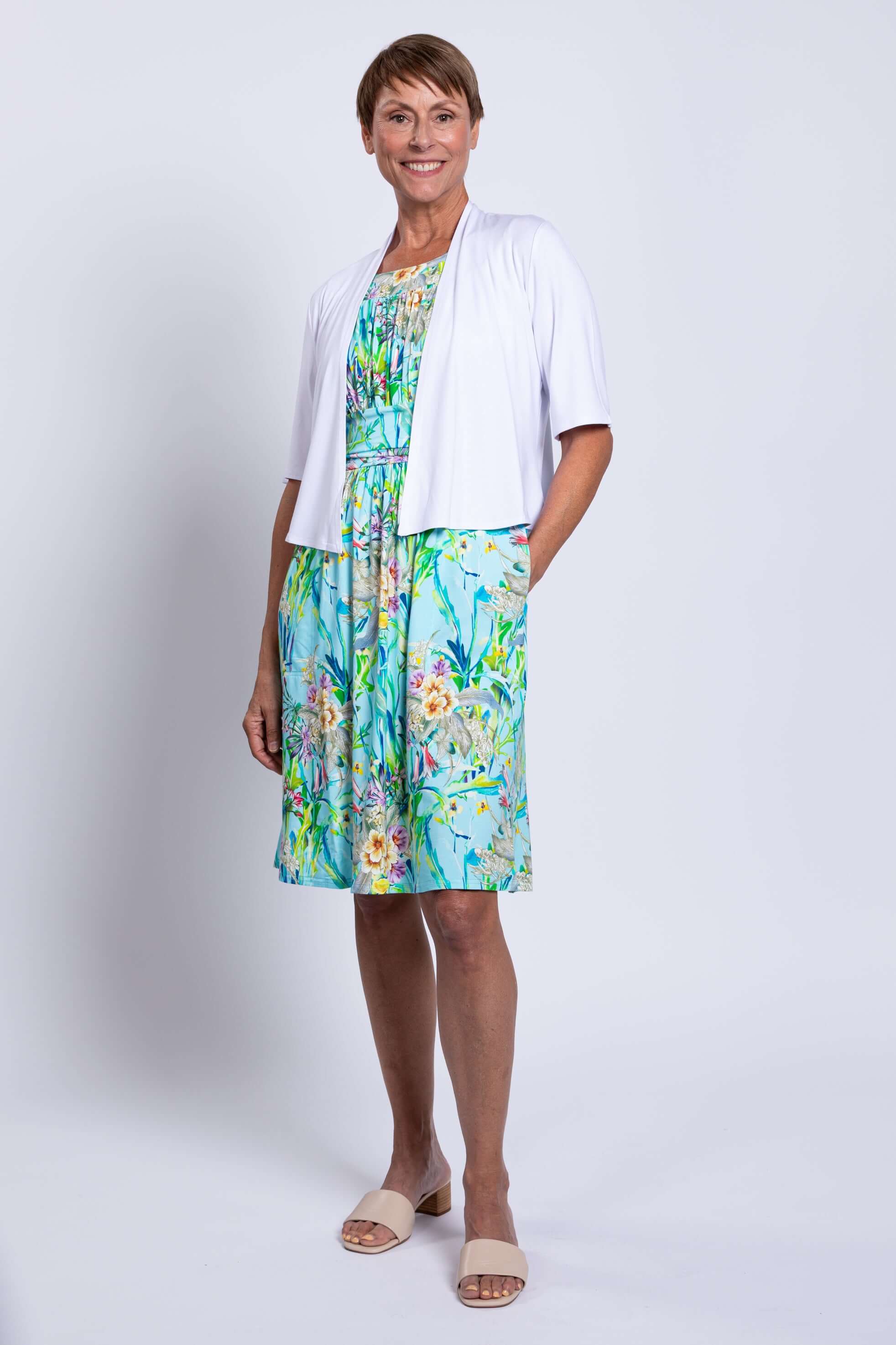 Roam Dress, Genuine, Bamboo - Image 4