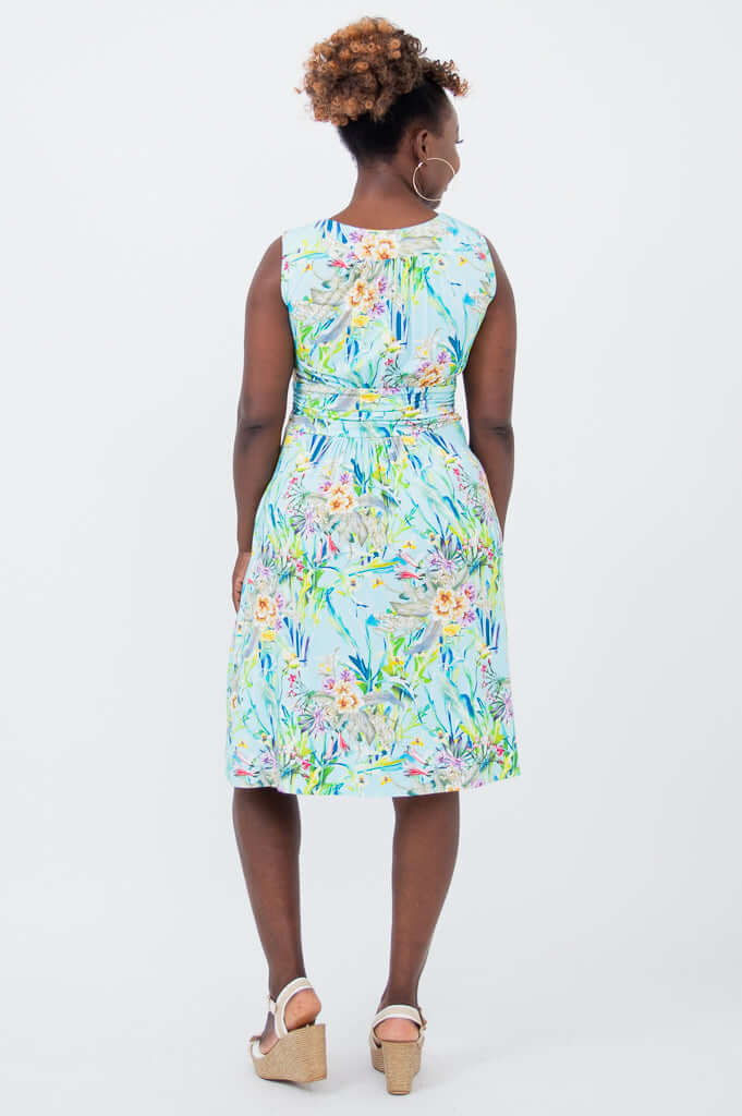 Roam Dress, Genuine, Bamboo - Image 5