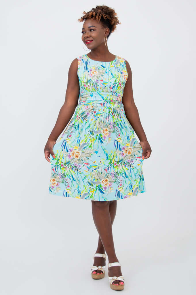 Roam Dress, Genuine, Bamboo - Image 6