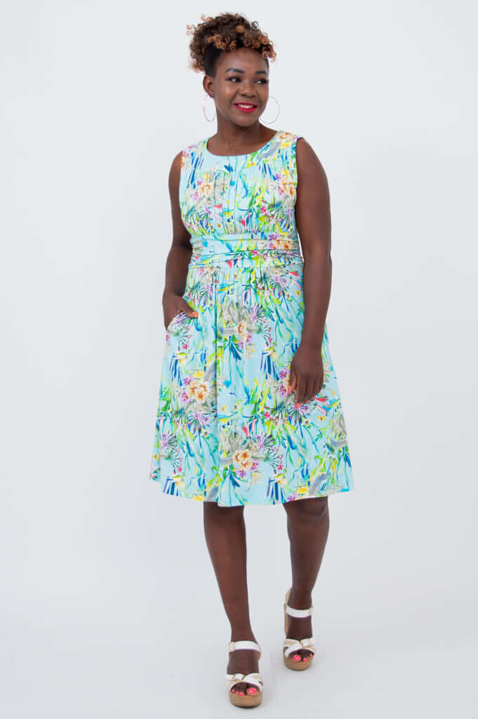Roam Dress, Genuine, Bamboo - Image 7
