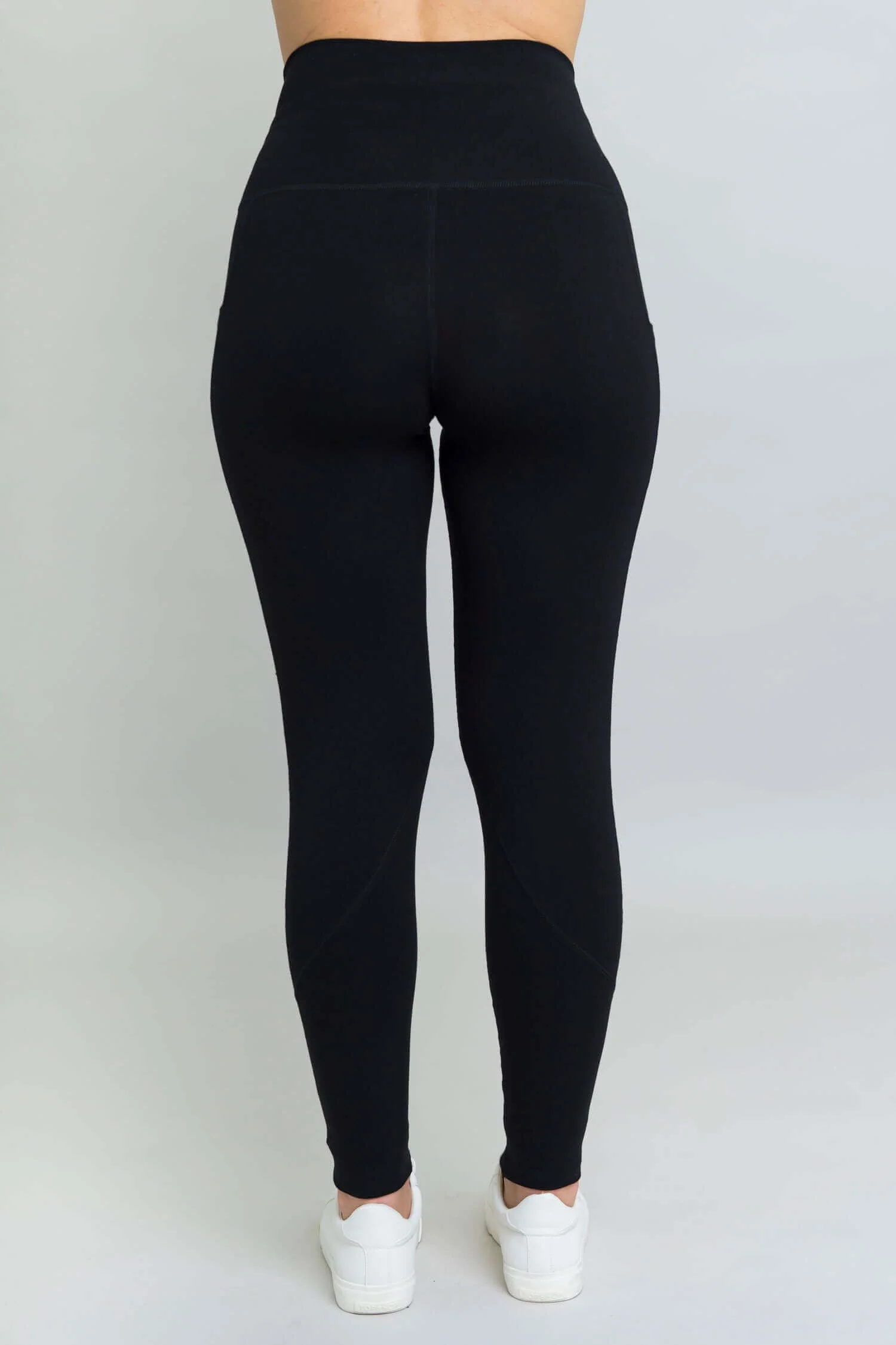Robson Fleece Legging, Black - Image 4
