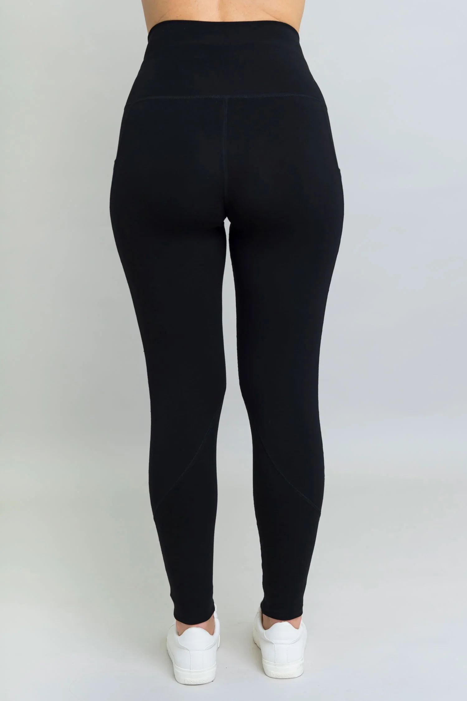 Robson Legging, Black, Bamboo - Image 5