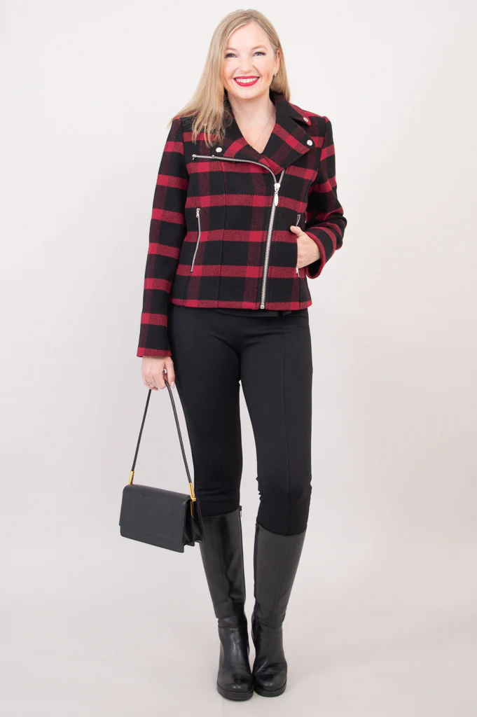 Ronnie Jacket, Buffalo Plaid, Boiled Wool - FInal Sale - Image 10