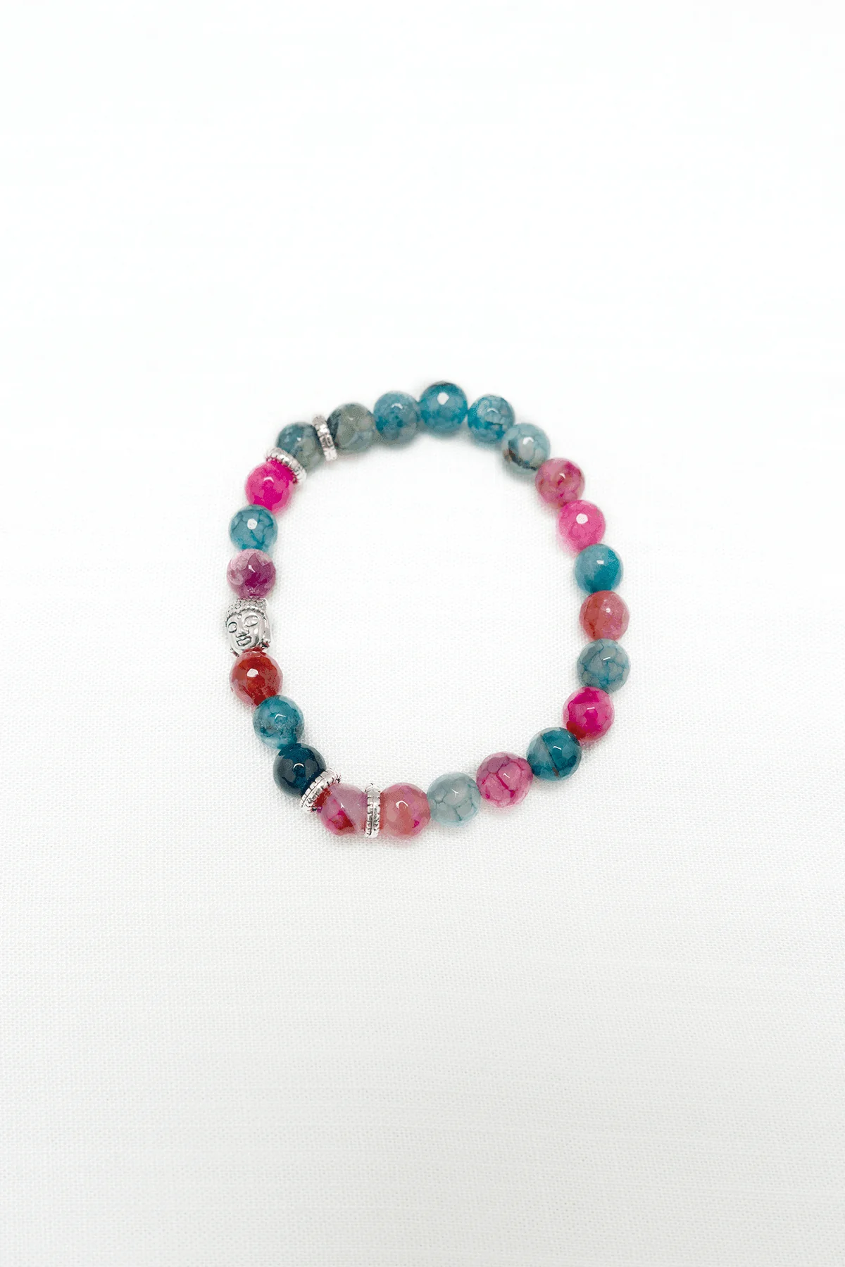 Rose Quartz Multi Bracelet