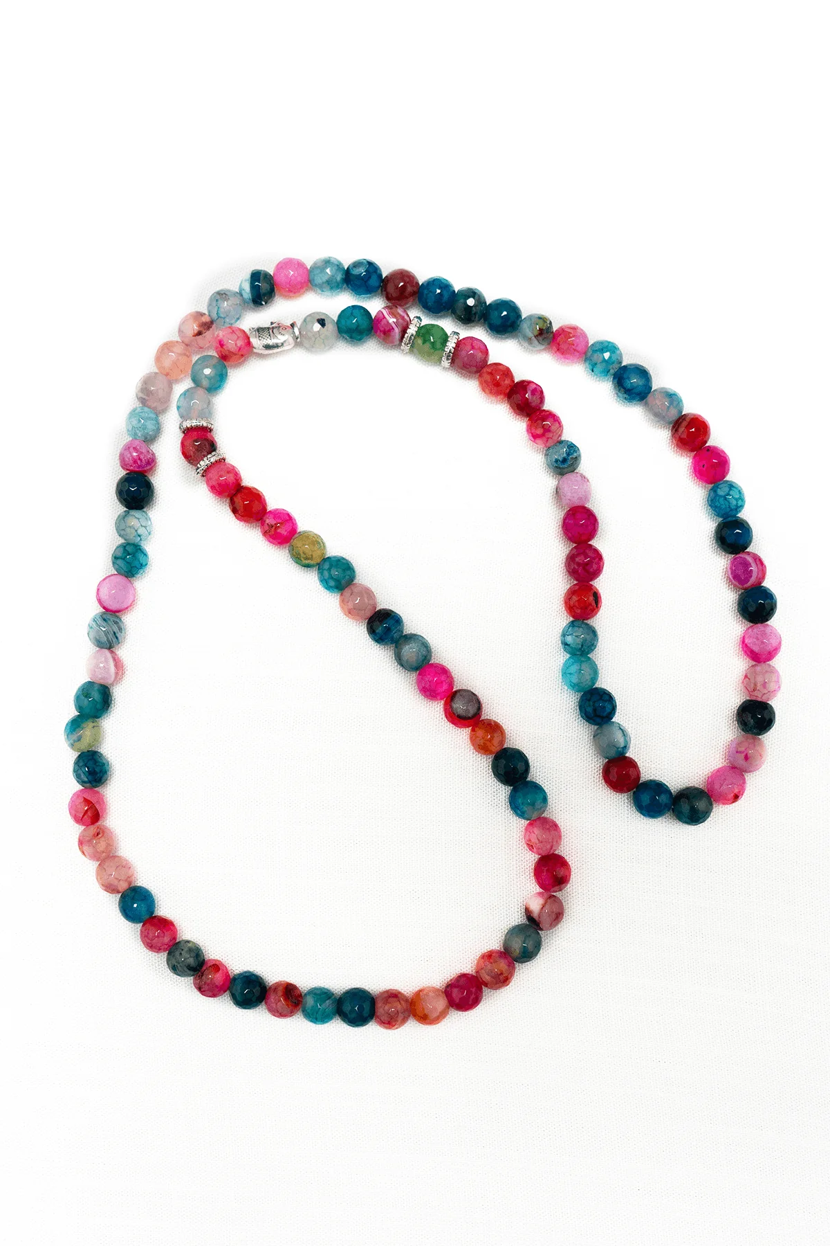 Rose Quartz Multi Necklace