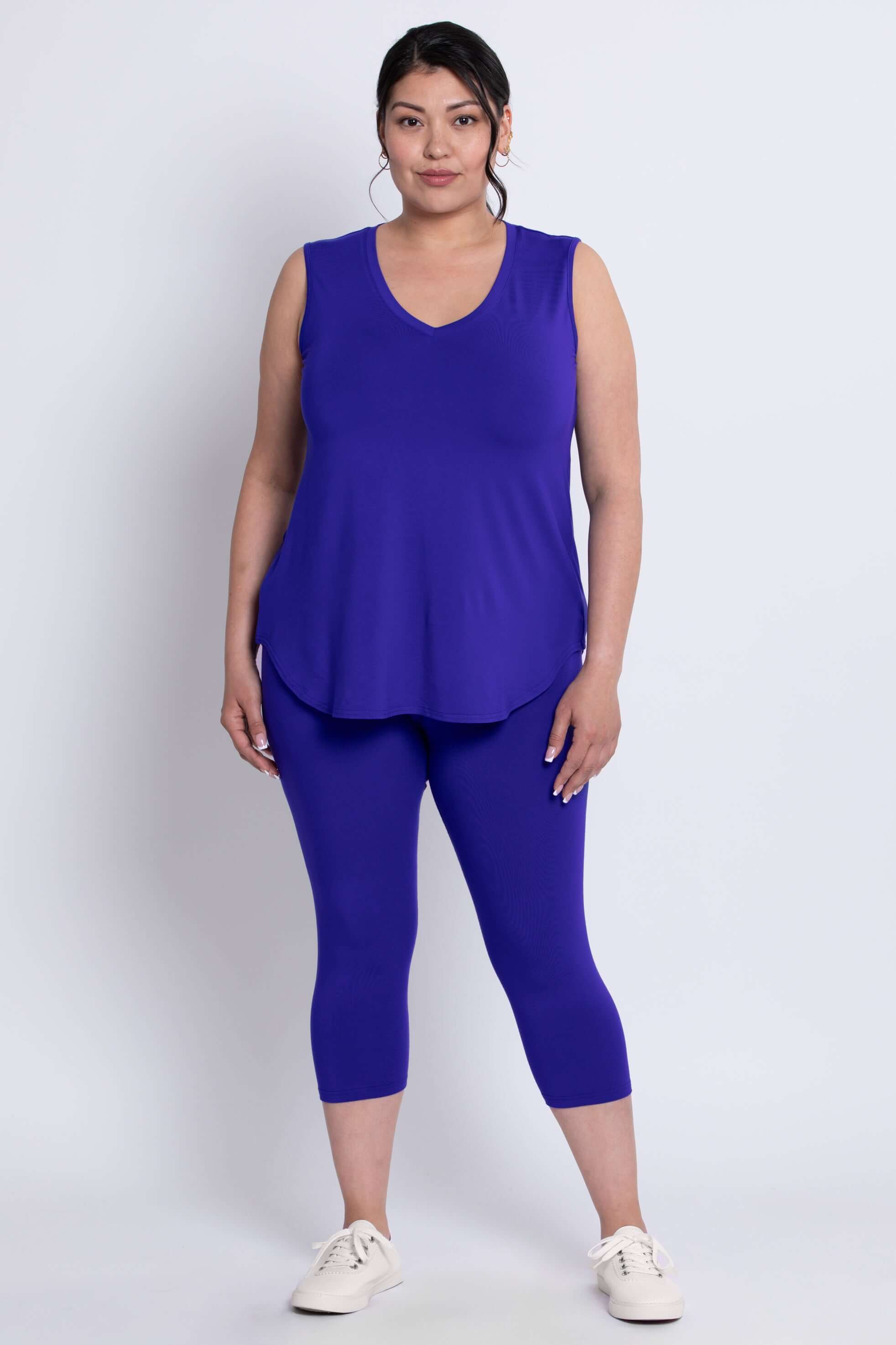 Ruby Capri, Violet, Bamboo - Image 3