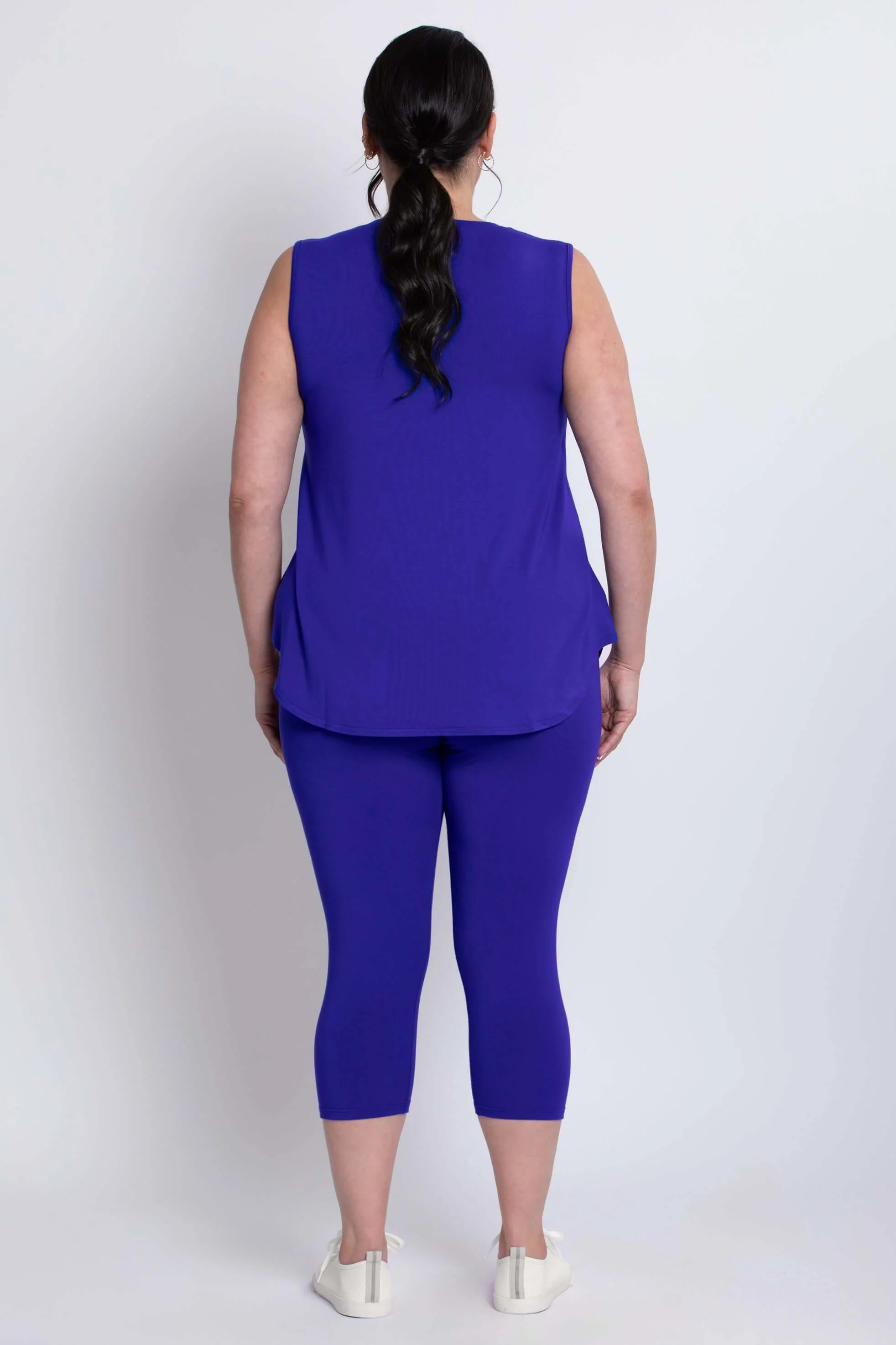 Ruby Capri, Violet, Bamboo - Image 4