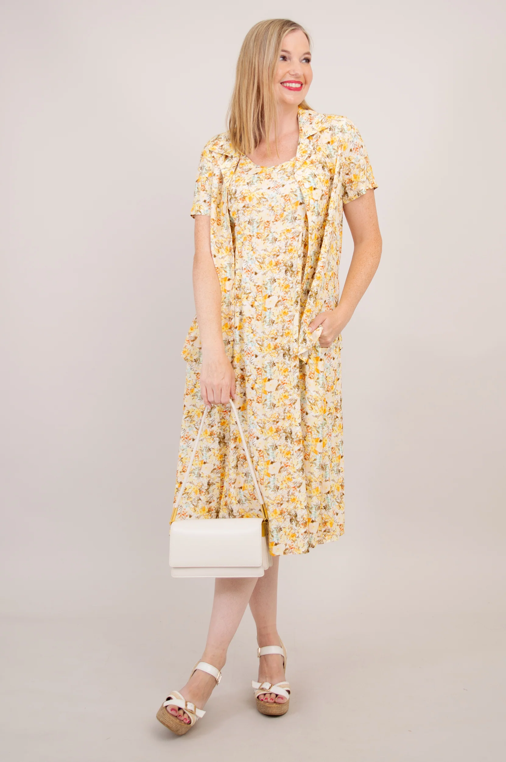 Samantha S/S Top, Dainty, Woven Bamboo - Final Sale - Image 5