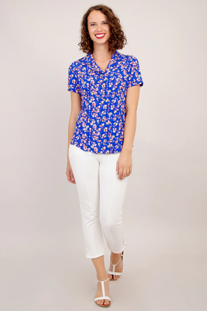 Samantha S/S Top, Rushelle, - Final Sale - Image 4