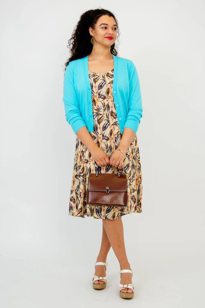 Sara Dress, Alma, Linen Bamboo - Final Sale - Image 2