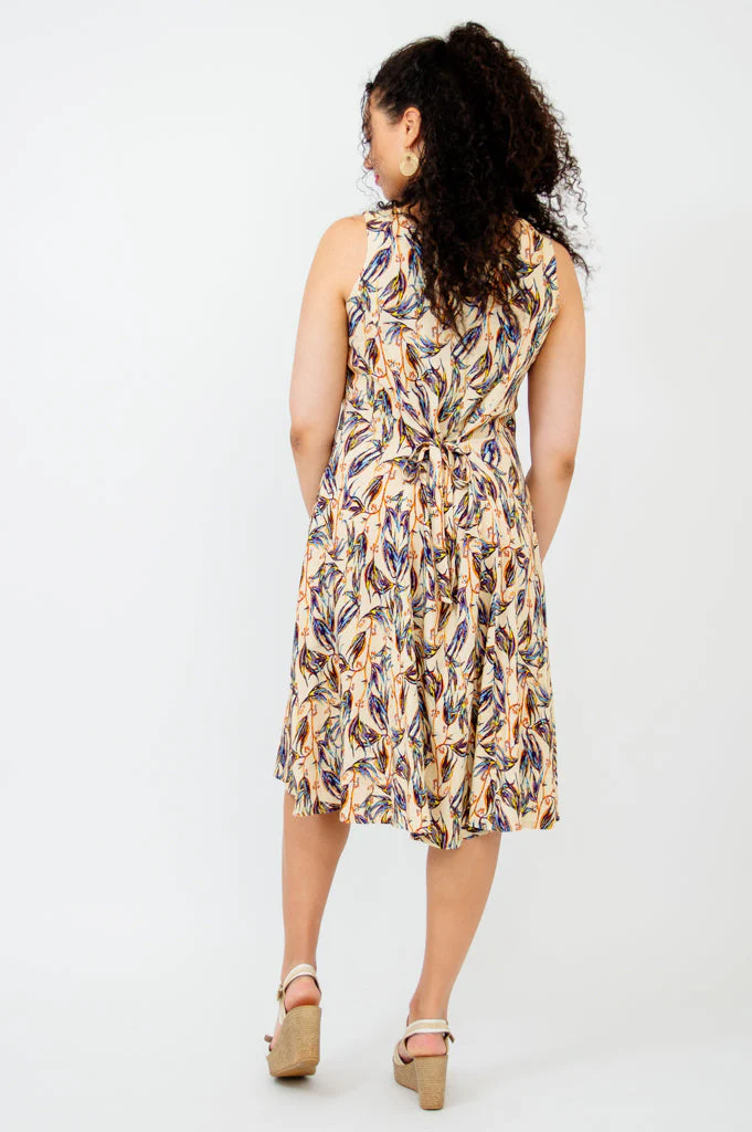 Sara Dress, Alma, Linen Bamboo - Final Sale - Image 4