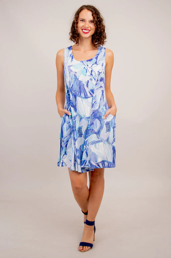 Sara Dress, Blue Room- Final Sale - Image 5