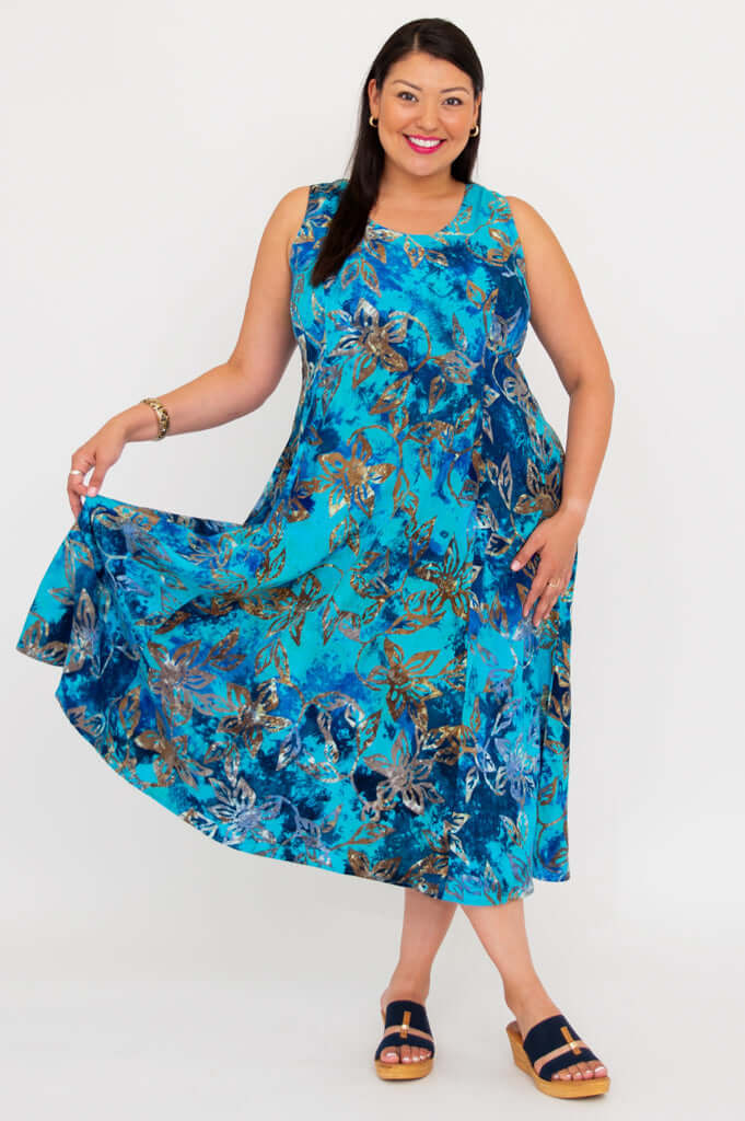 Sara Dress, Quartz - Image 3
