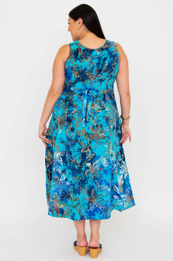 Sara Dress, Quartz - Image 5
