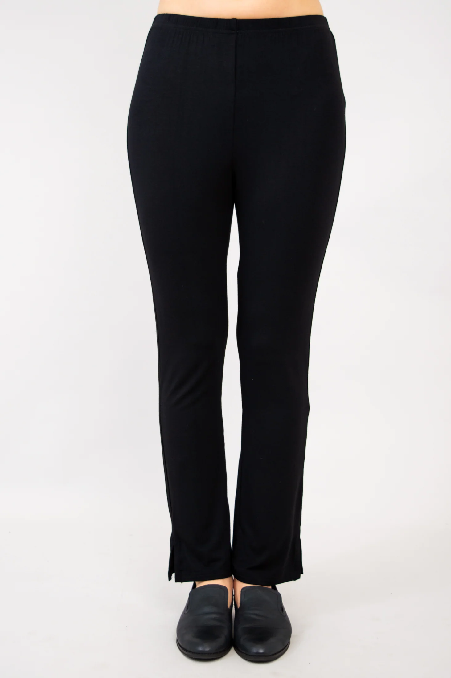 Sarina Pant, Black, Bamboo - Image 2
