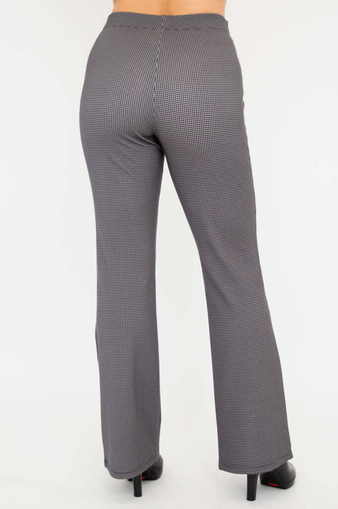 Sasha Pant, Houndstooth, Modal - Final Sale - Image 5
